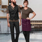 BP® Stretch-damesjeans wit met five-pocket design en klinknagels