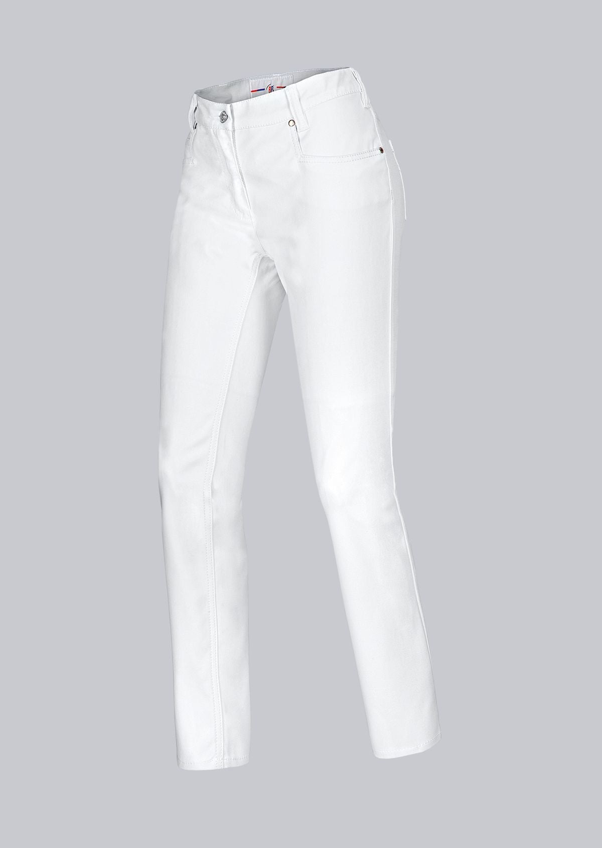 BP® stretch damesjeans wit met modern fit en heavy stretch stof