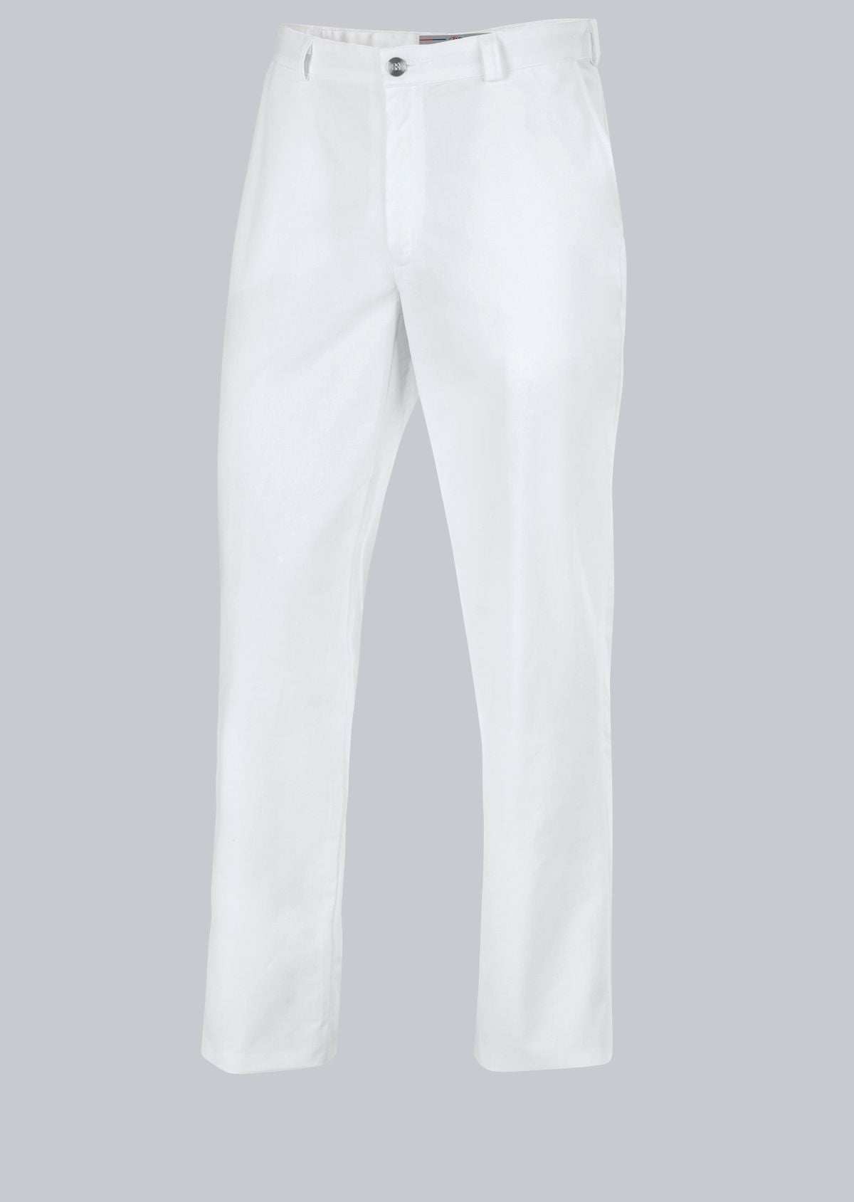 BP stretch herenpantalon met elastische stof en normale pasvorm voor comfortabel professioneel gebruik