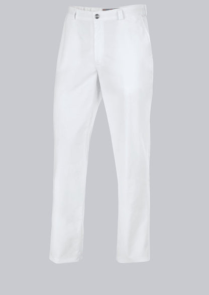 BP stretch herenpantalon met elastische stof en normale pasvorm voor comfortabel professioneel gebruik