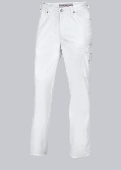BP® stretch herenjeans wit met stretch en smartphonevak