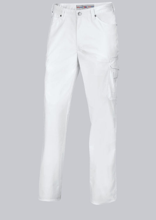 BP® stretch herenjeans wit met stretch en smartphonevak