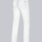 BP® stretch herenjeans wit met modern fit en heavy stretch stof