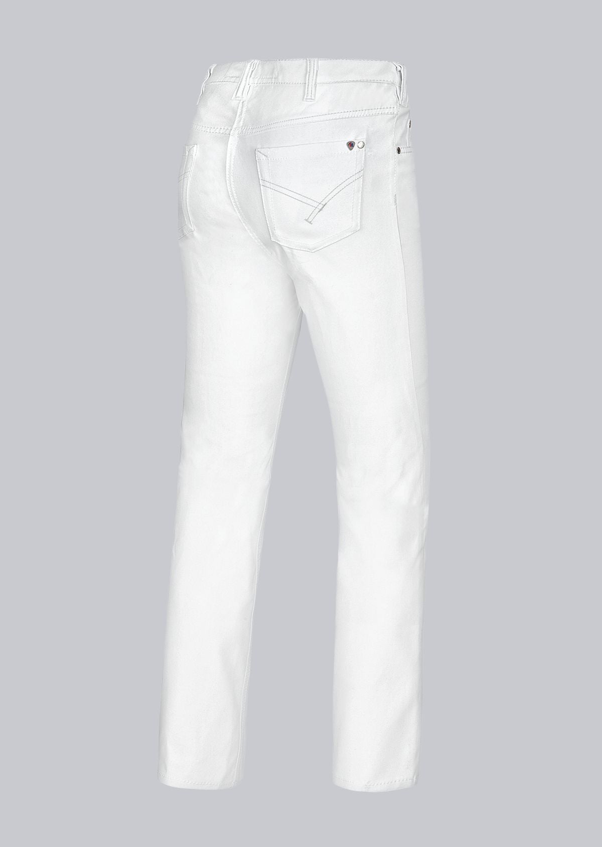 BP® stretch herenjeans wit met modern fit en heavy stretch stof