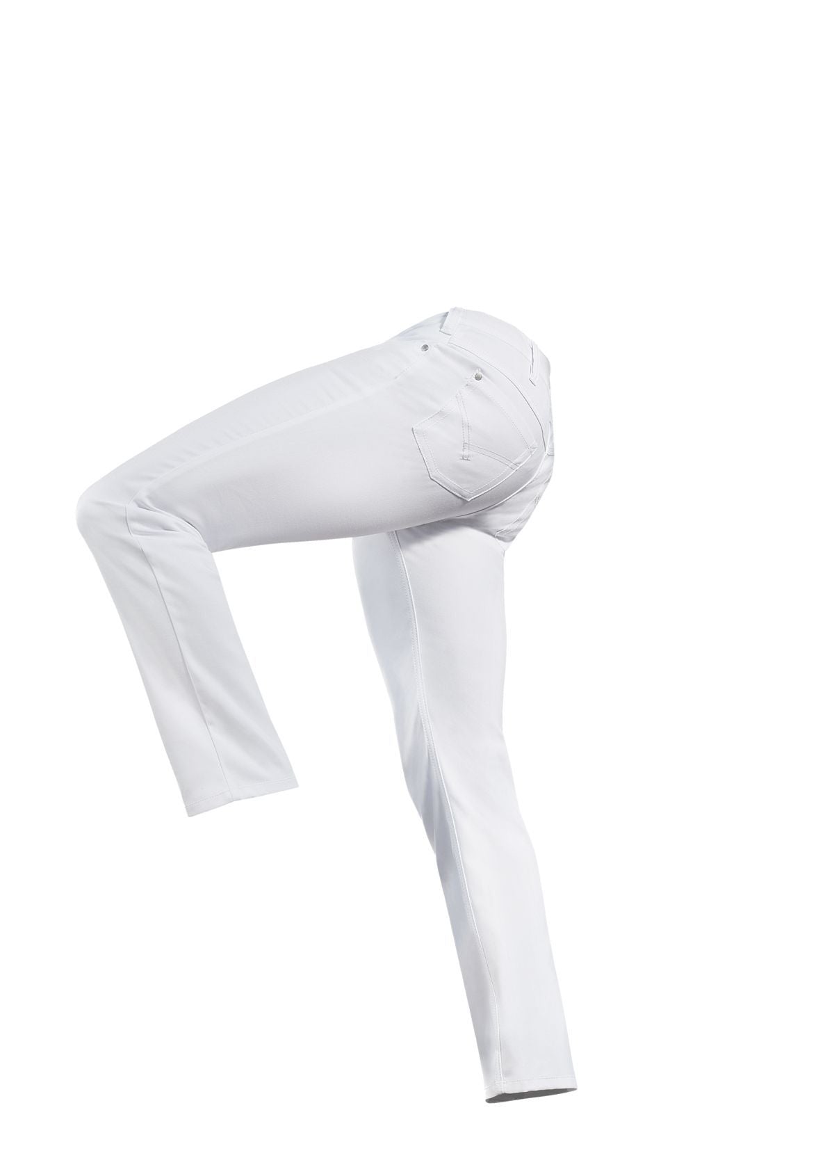 BP® stretch herenjeans wit met modern fit en heavy stretch stof