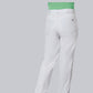 BP® Stretch-jeans voor haar & hem unisex wit met stretchmateriaal en elastische taille