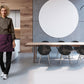 BP® Comfortabele stretch-broek voor dames wit met elastomultiester en elastische tailleband