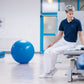 BP® comfortabele stretch-broek voor dames wit met elastomultiester en elastische tailleband