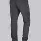 BP® Comfortabele stretch-broek voor heren wit met elastomultiester en elastische tailleband