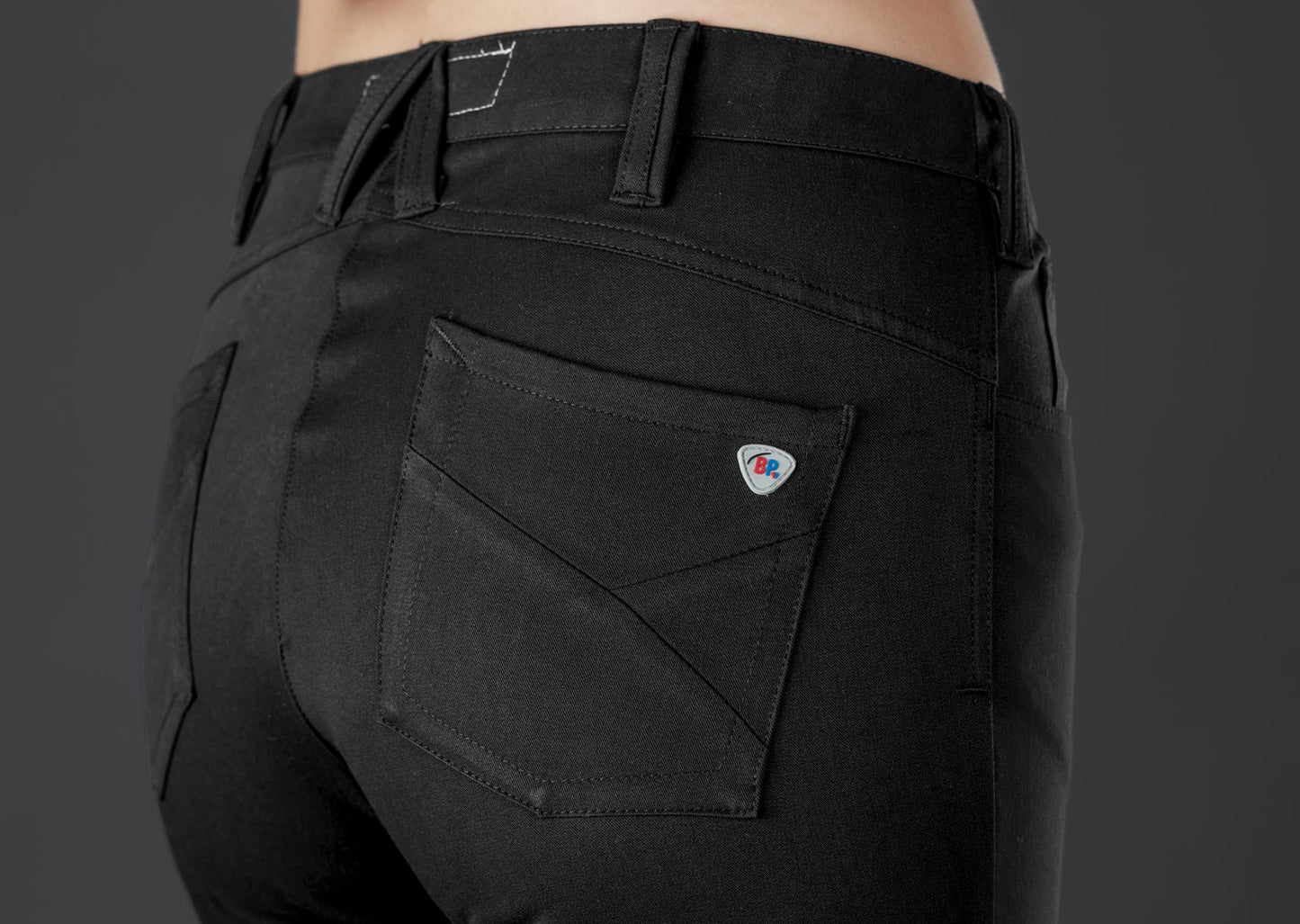 BP® Slim-fit stretch-jeans voor dames wit met slim fit en stretchmateriaal