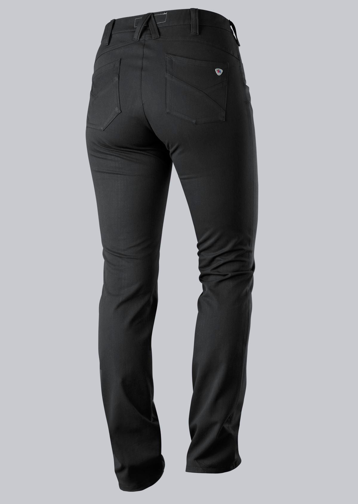 BP® Slim-fit stretch-jeans voor dames wit met slim fit en stretchmateriaal
