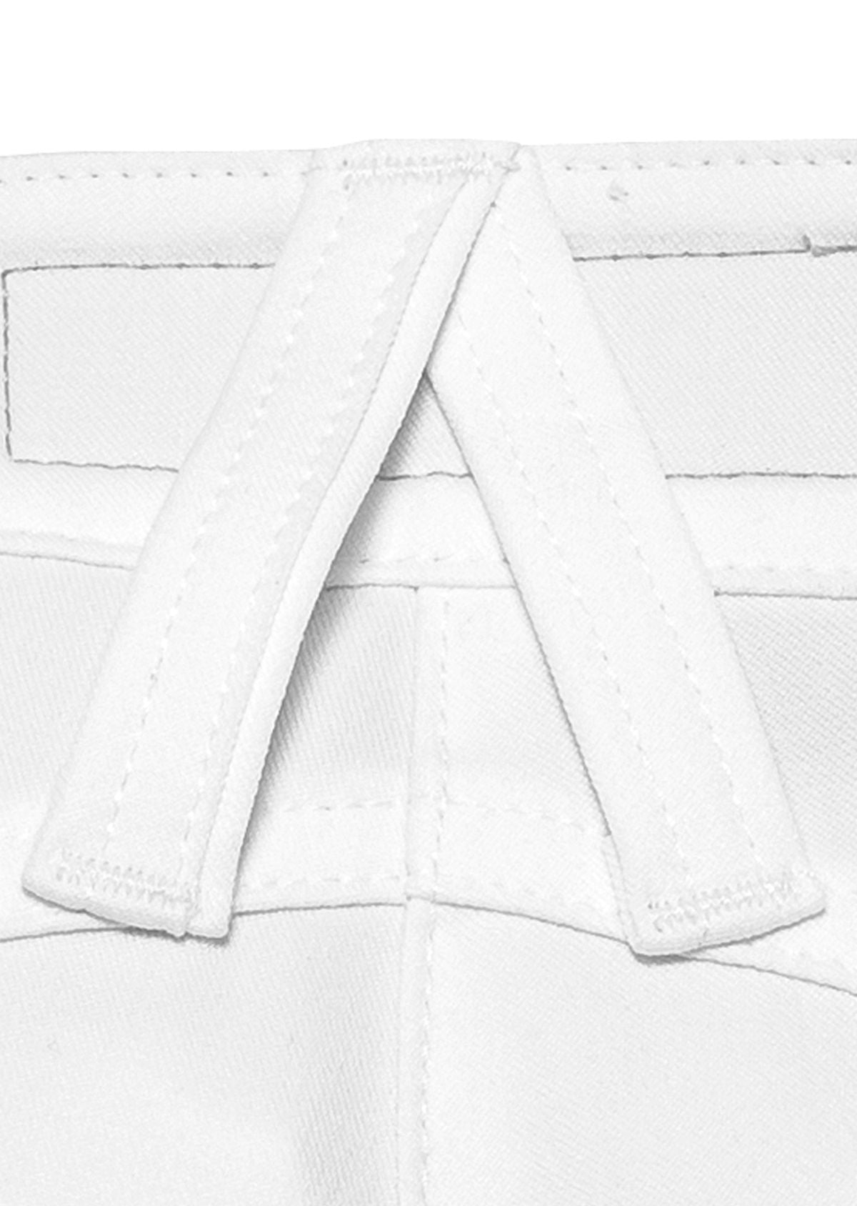 BP® slim-fit stretch-jeans voor dames wit met slim fit en stretchmateriaal