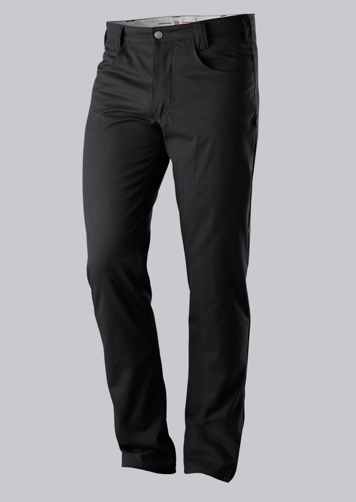 BP® Slim-fit stretch-jeans voor heren wit met slim fit en licht stretchmateriaal