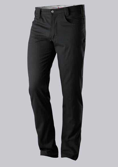 BP® Slim-fit stretch-jeans voor heren wit met slim fit en licht stretchmateriaal