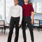 BP® Slim-fit stretch-jeans voor heren wit met slim fit en licht stretchmateriaal