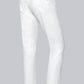 BP® slim-fit stretch-jeans voor heren wit met slim fit en licht stretchmateriaal