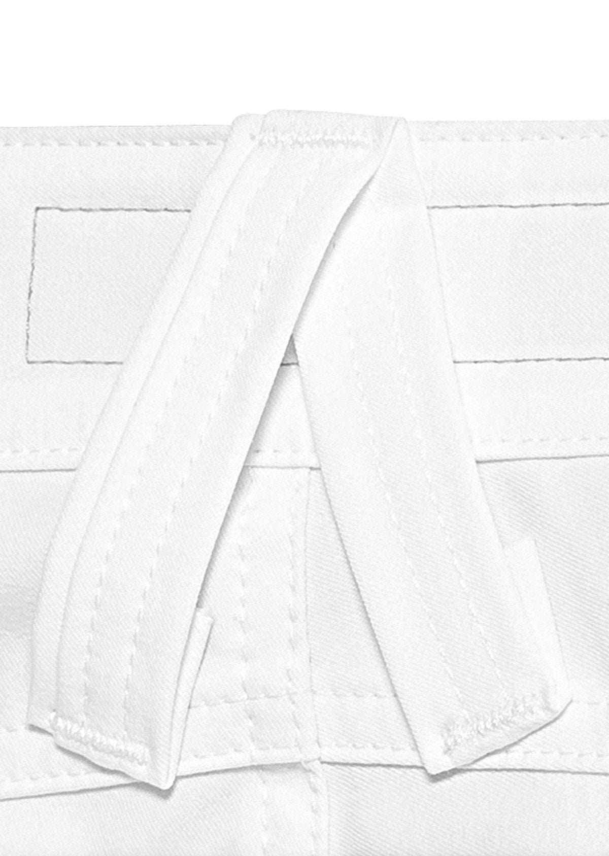 BP® slim-fit stretch-jeans voor heren wit met slim fit en licht stretchmateriaal