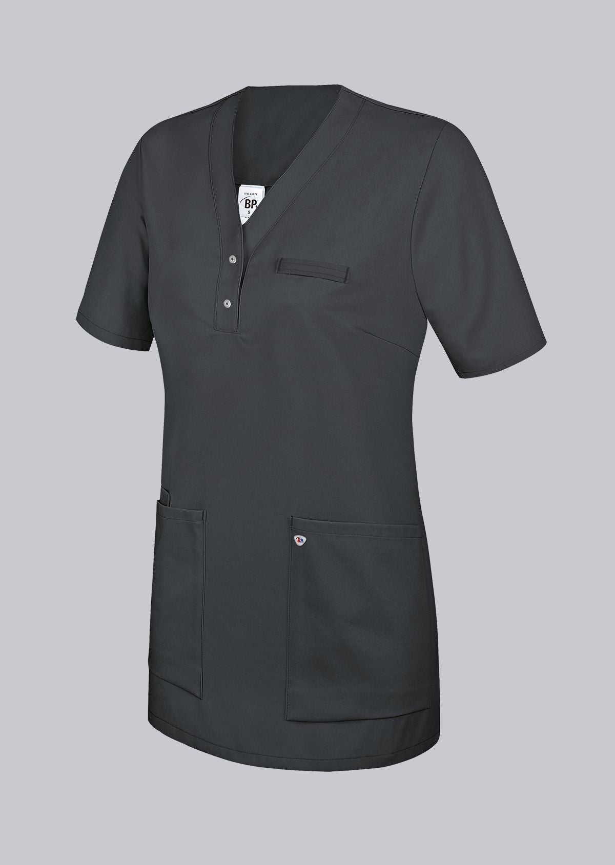 Gekleurde Tuniek voor dames met twee drukknopen