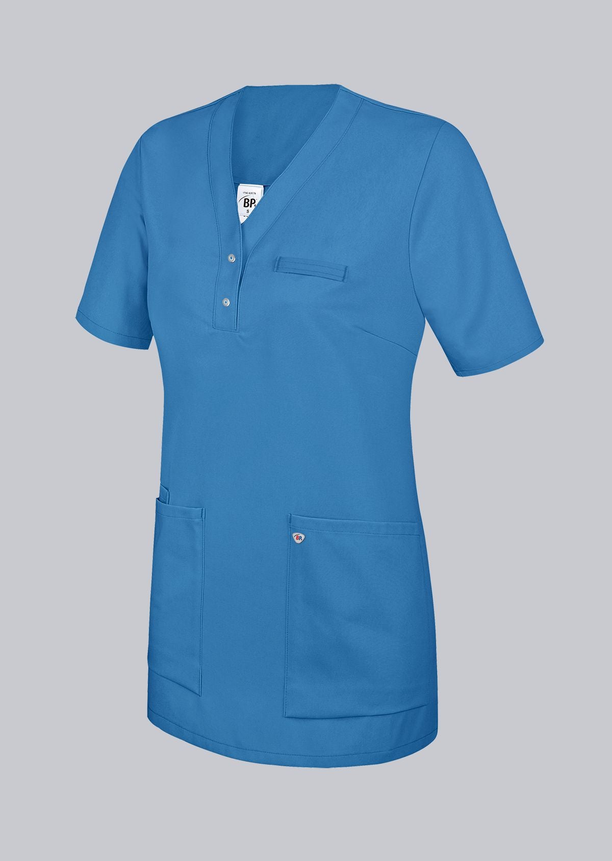 Gekleurde Tuniek voor dames met twee drukknopen