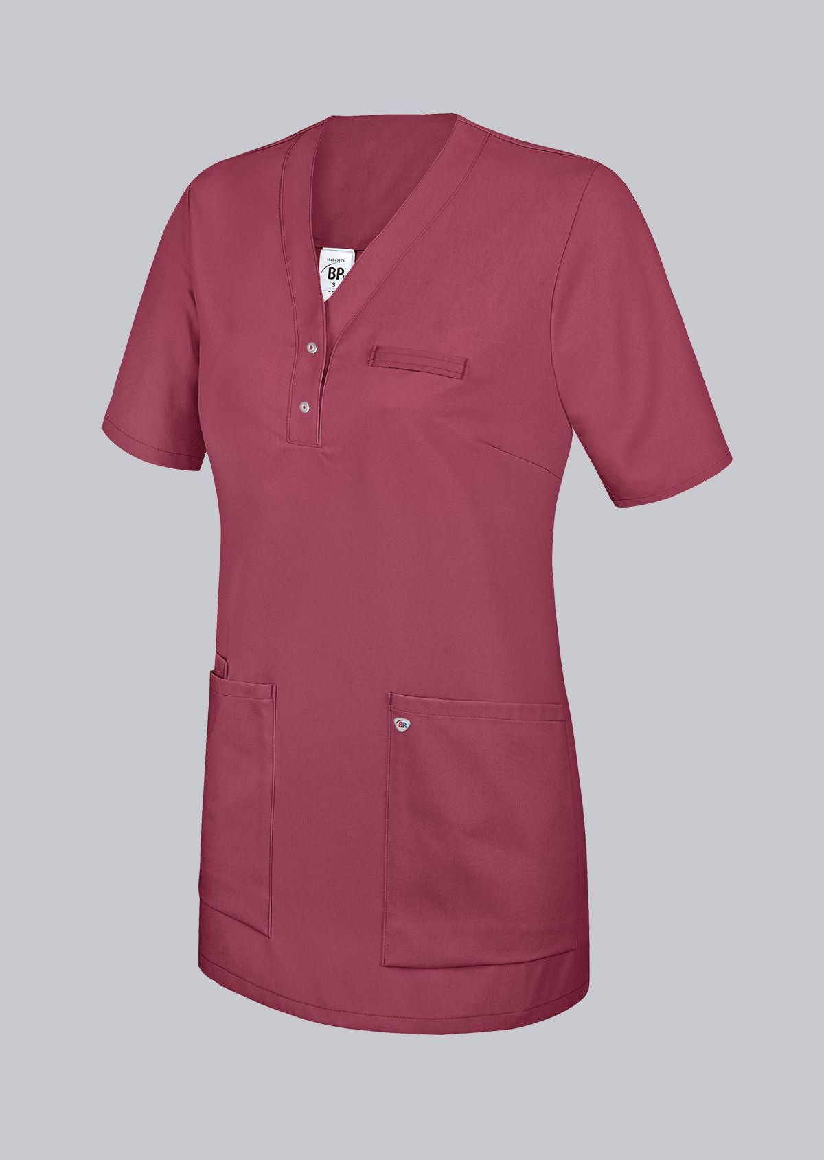 Gekleurde Tuniek voor dames met twee drukknopen