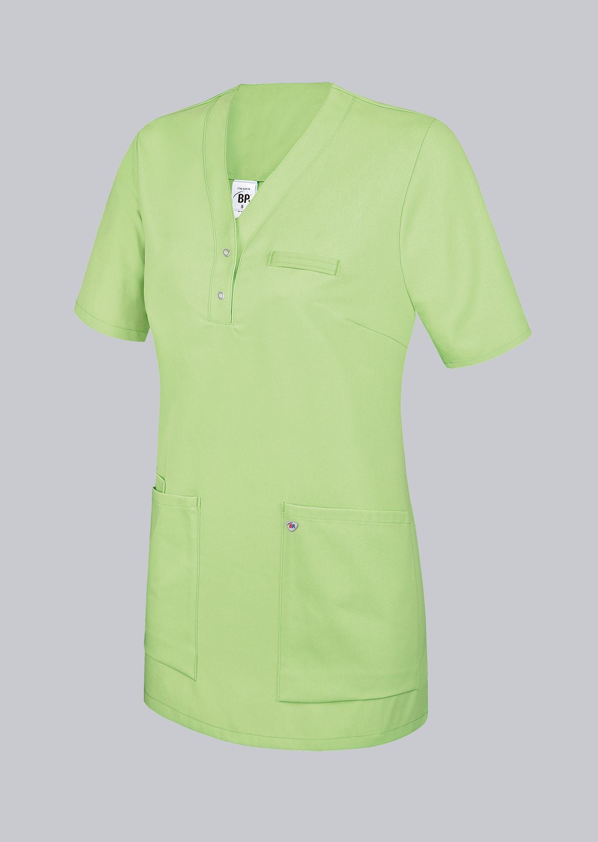 Gekleurde Tuniek voor dames met twee drukknopen