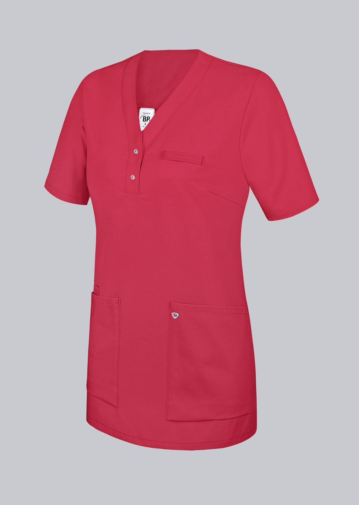Gekleurde Tuniek voor dames met twee drukknopen