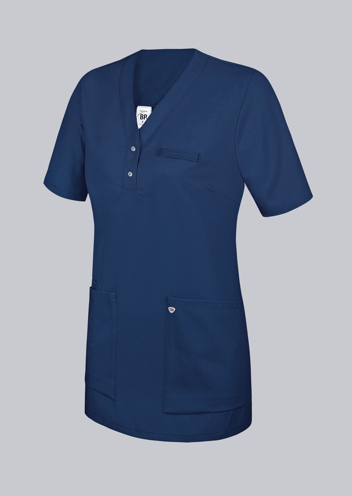 Gekleurde Tuniek voor dames met twee drukknopen