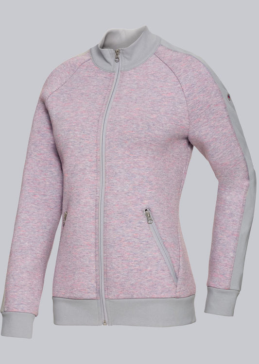BP dames multicolor track jacket voor zorgprofessionals