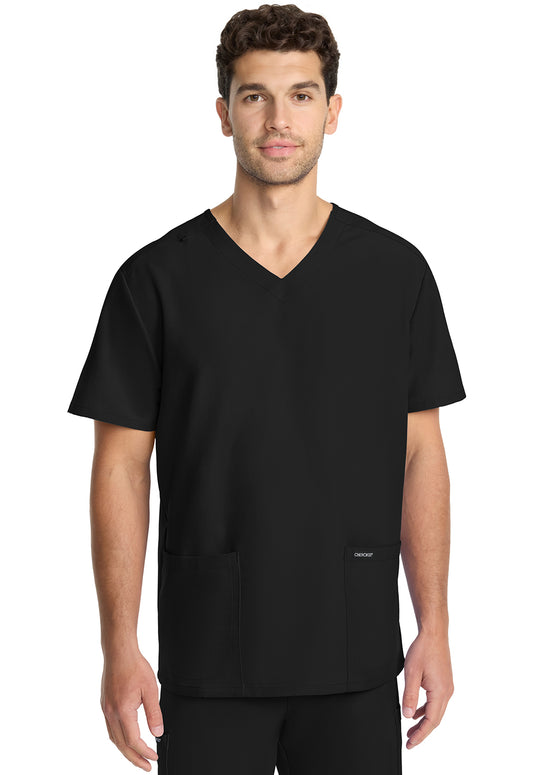 Unisex top met V-hals met moderne pasvorm en PROTX2-technologie CKE00014A