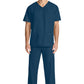 Unisex top met V-hals met moderne pasvorm en PROTX2-technologie CKE00014A