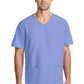 Unisex top met V-hals met moderne pasvorm en PROTX2-technologie CKE00014A