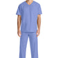 Unisex top met V-hals met moderne pasvorm en PROTX2-technologie CKE00014A