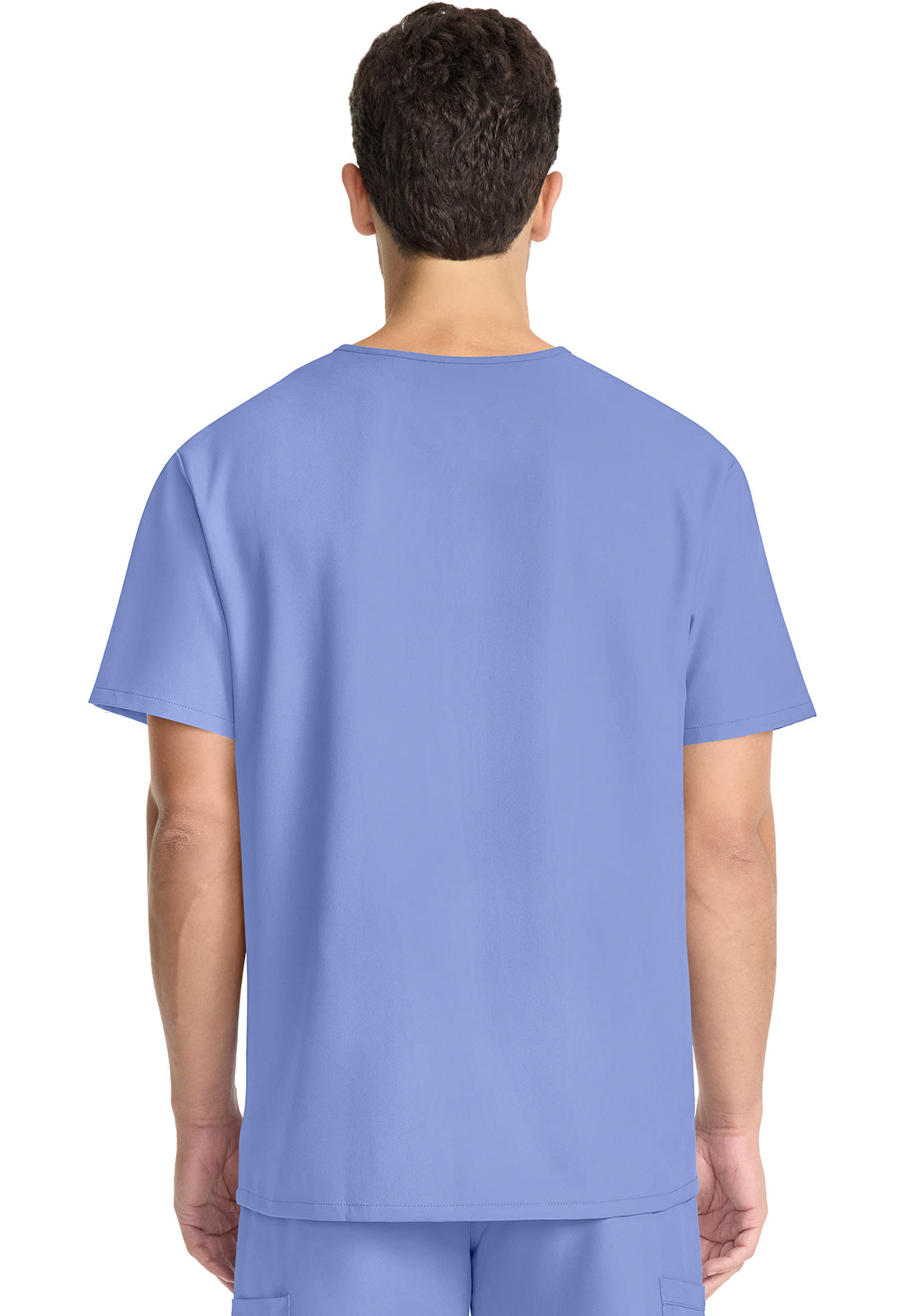 Unisex top met V-hals met moderne pasvorm en PROTX2-technologie CKE00014A