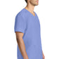 Unisex top met V-hals met moderne pasvorm en PROTX2-technologie CKE00014A
