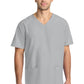 Unisex top met V-hals met moderne pasvorm en PROTX2-technologie CKE00014A
