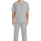 Unisex top met V-hals met moderne pasvorm en PROTX2-technologie CKE00014A
