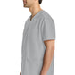 Unisex top met V-hals met moderne pasvorm en PROTX2-technologie CKE00014A