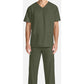 Unisex top met V-hals met moderne pasvorm en PROTX2-technologie CKE00014A