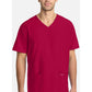 Unisex top met V-hals met moderne pasvorm en PROTX2-technologie CKE00014A