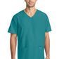 Unisex top met V-hals met moderne pasvorm en PROTX2-technologie CKE00014A