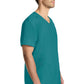 Unisex top met V-hals met moderne pasvorm en PROTX2-technologie CKE00014A