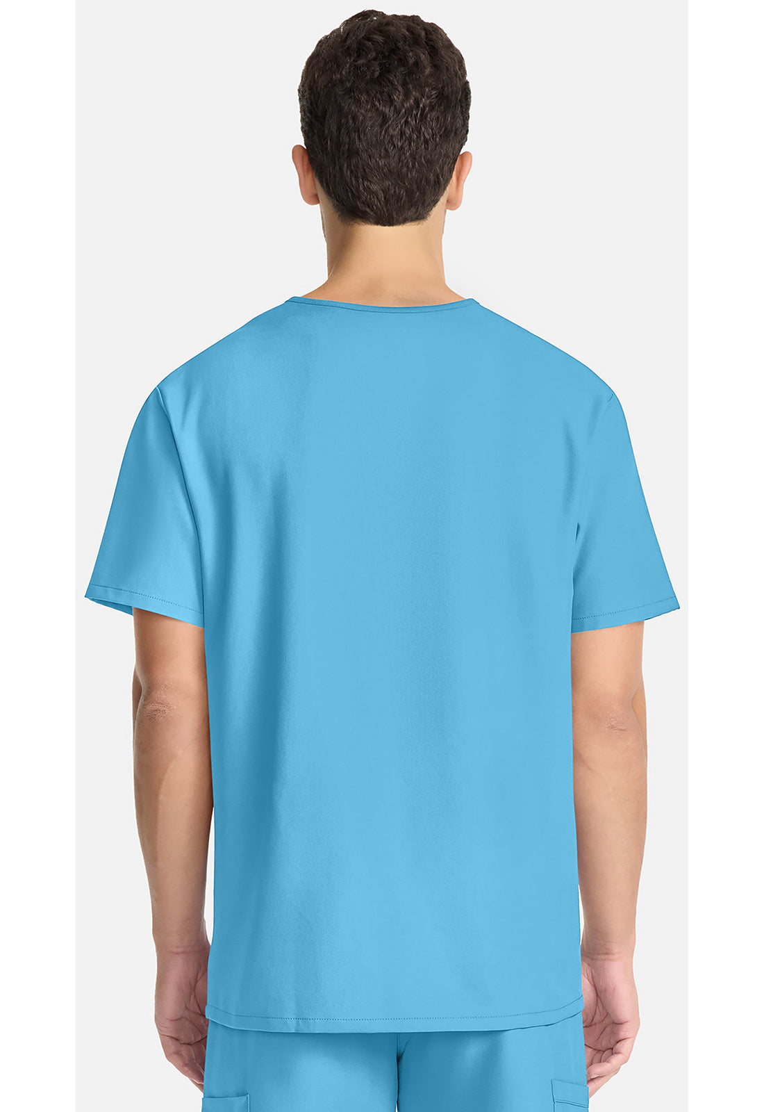 Unisex top met V-hals met moderne pasvorm en PROTX2-technologie CKE00014A