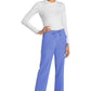 Cherokee Rechte broek met middelhoge taille en elastische tailleband met trekkoord CKE272A