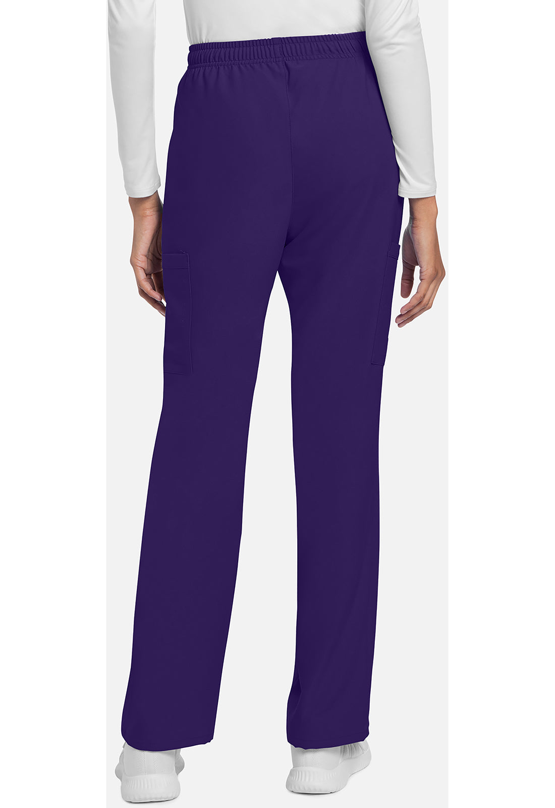 Cherokee Rechte broek met middelhoge taille en elastische tailleband met trekkoord CKE272A