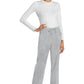 Cherokee Rechte broek met middelhoge taille en elastische tailleband met trekkoord CKE272A