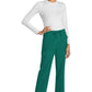 Cherokee Rechte broek met middelhoge taille en elastische tailleband met trekkoord CKE272A