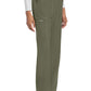 Cherokee Rechte broek met middelhoge taille en elastische tailleband met trekkoord CKE272A