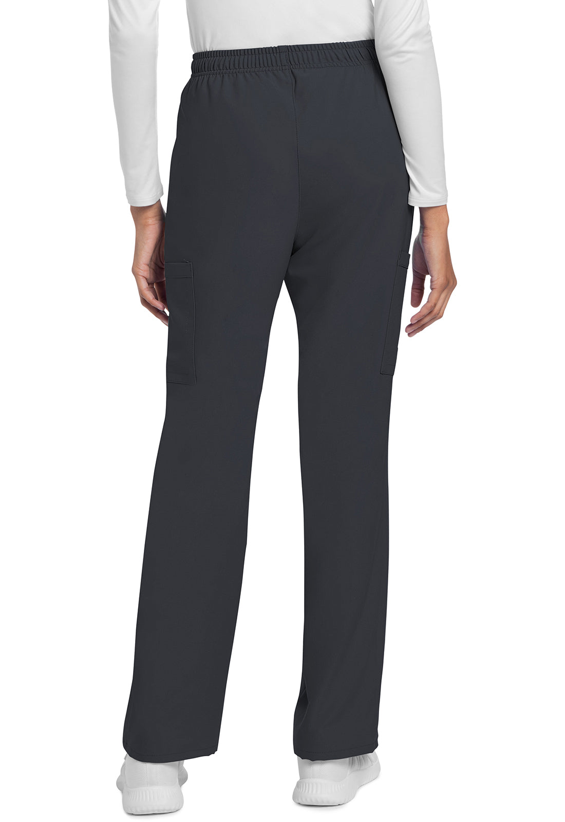 Cherokee Rechte broek met middelhoge taille en elastische tailleband met trekkoord CKE272A
