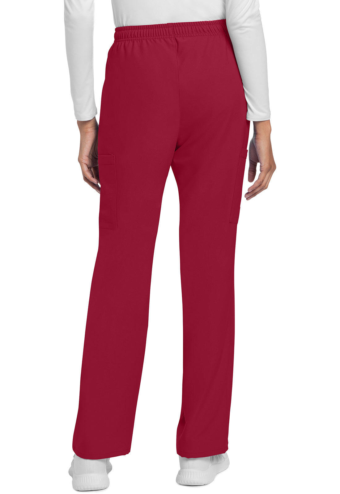 Cherokee Rechte broek met middelhoge taille en elastische tailleband met trekkoord CKE272A
