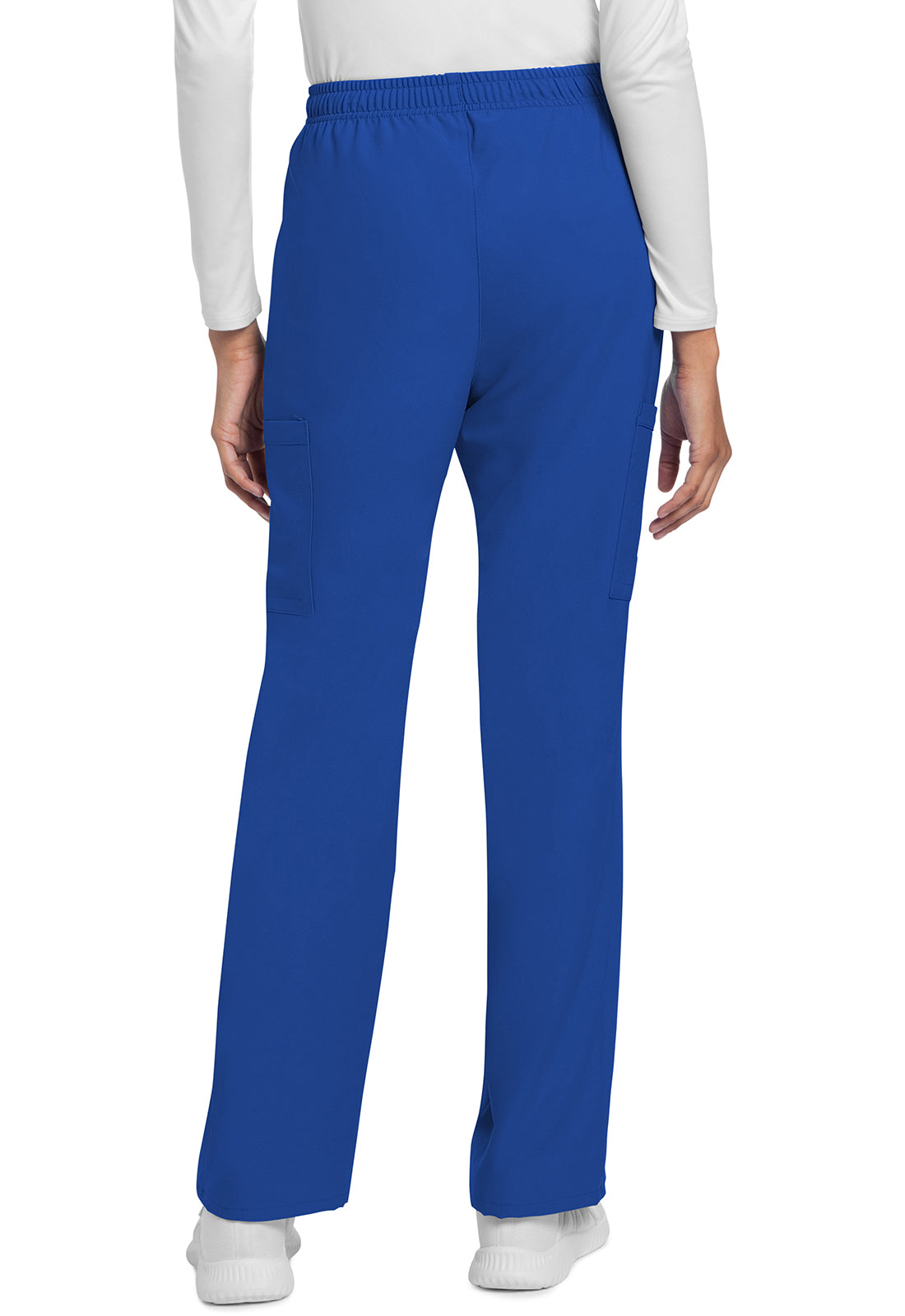 Cherokee Rechte broek met middelhoge taille en elastische tailleband met trekkoord CKE272A
